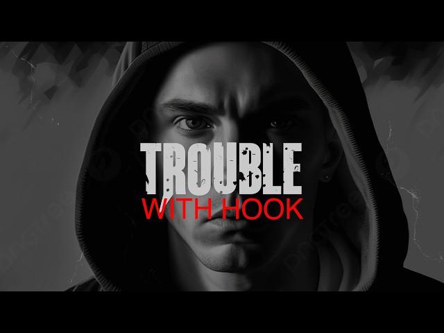 "Trouble" (with Hook) | Rap Instrumental With Hook | Eminem Type Beat