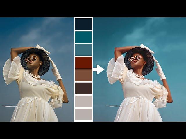 Try This: Quick and Easy Color Grading in Photoshop