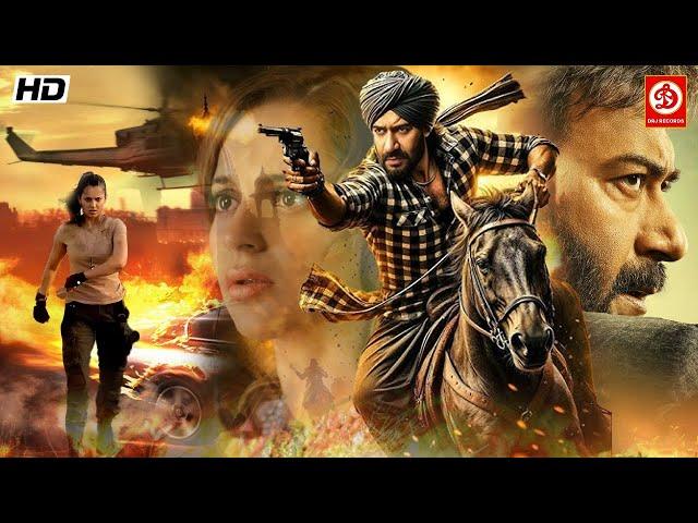 Ajay Devgn New Bollywood Blockbuster Full Action Movie In Hindi || Kangana Ranaut Love Story Film