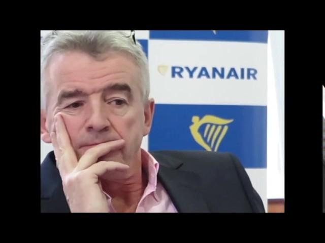 Michael O'Leary on Aer Lingus immigration scam at Dublin airport