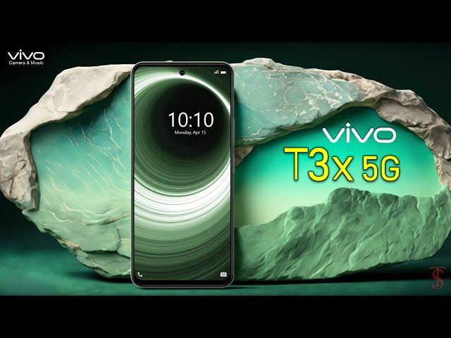 Vivo T3x 5G Price, Official Look, Design, Specifications, Camera, Features | #vivot3x  #5g  #vivo