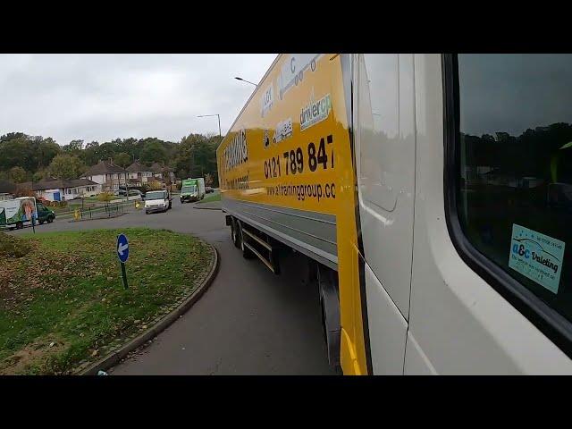 Navigating Old Lode Lane Roundabout like a pro: HGV guide by A1 Training Services