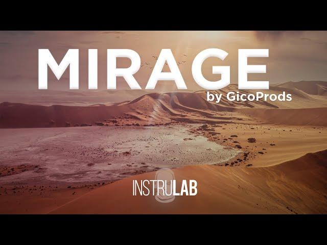 [FREE] Trap/Cloud Type Beat | Dope/Chill Instrumental Rap - MIRAGE - Prod. By GICOPRODS