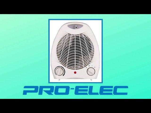 The 2kW Upright Free Standing Electric Fan Heater