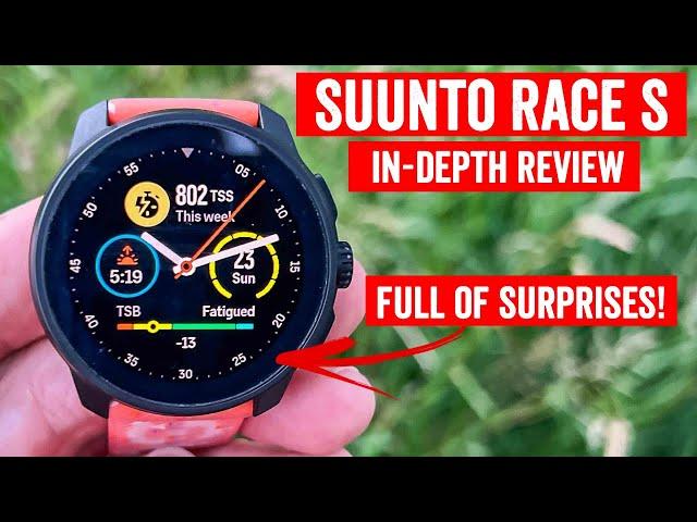 Suunto Race S In-Depth Review: All The Differences!