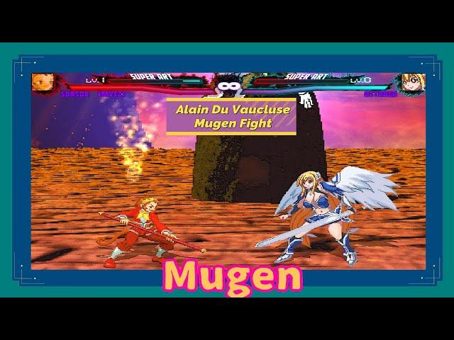 Mugen : SonSon Vs Astraea (Request)