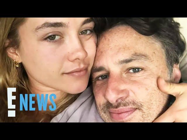 Florence Pugh REACTS to Backlash Over Zach Braff Relationship | E! News