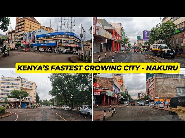 Nakuru City Tour | Fastest Growing in Kenya Drive to Kikopey