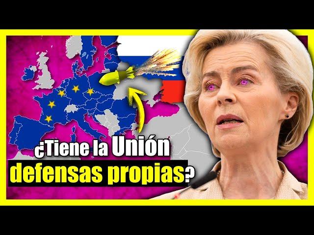 ¿Cómo se DEFENDERÍA la UNIÓN EUROPEA ante un ATAQUE de RUSIA?