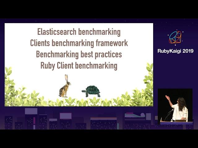 [EN] Benchmarking your code, inside and out / Emily Stolfo @estolfo