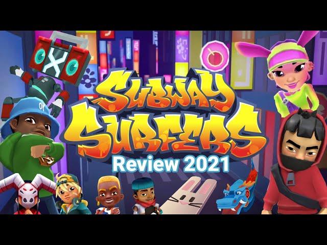 Subway Surfers Rewind 2021 Year in Review 