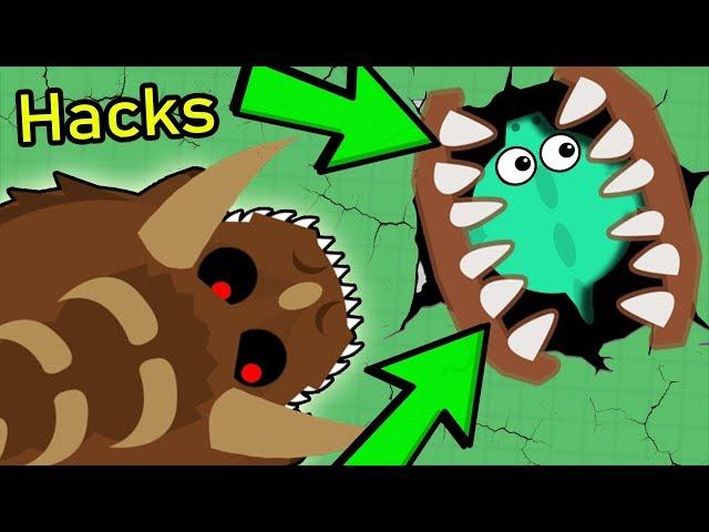 MOPE.IO DINO MONSTER ABILITY UPDATE SOON! *HACKER* DEVELOPER in BETA (Mope.io New Monsters Gameplay)