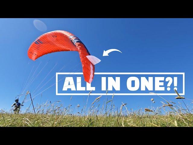 Ultra-light HIGH A Paraglider Review: Ozone Alta (A safety, Low B performance & X-Alps Weight