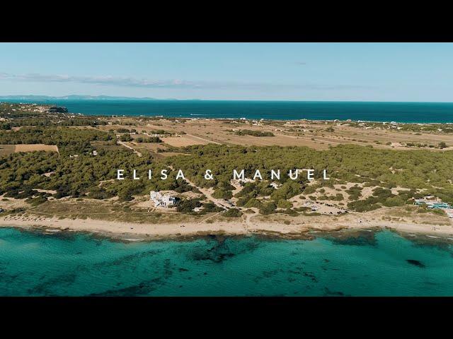 Beautiful Beach Wedding in Formentera 2022: Elisa & Manuel