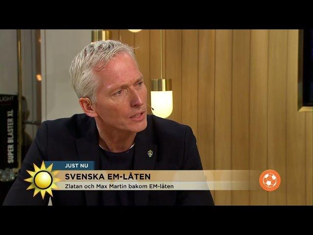 Håkan Sjöstrand om "Mitt Team": "Det var viktigt att hitta något nytt" - Nyhetsmorgon (TV4)