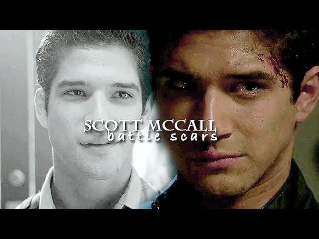 Scott McCall | Battle Scars