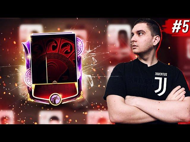 МАСТЕР! ЮВЕНТУС от 0 до 100 РЕЙТИНГА в HAPPY-GO-LUCKY FIFA MOBILE 19