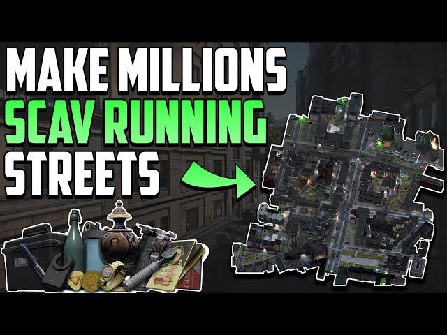 Here's how I make MILLIONS as a Scav on Streets of Tarkov