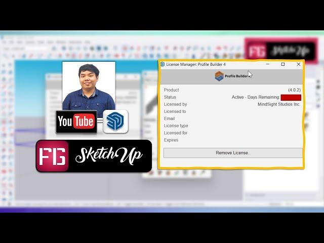 Master SketchUp 2024 with ProfileBuilder 4 Plugin