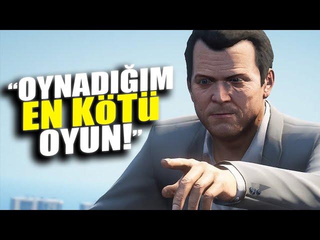 "OYNADIĞIM EN KÖTÜ OYUN!" GTA 5 KÖTÜ YORUMLARA BAKIYORUM! (GTA 6'NIN İŞİ ZOR!)