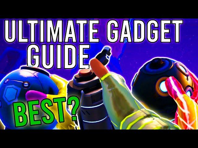 The ULTIMATE GADGET GUIDE In Fortnite Ballistic! (Flex Gadgets and more!)