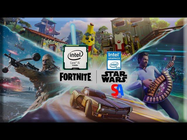 Fortnite chapter 5 season 3 on intel uhd 630 i5 9300h 8gb ram ultra low 786p