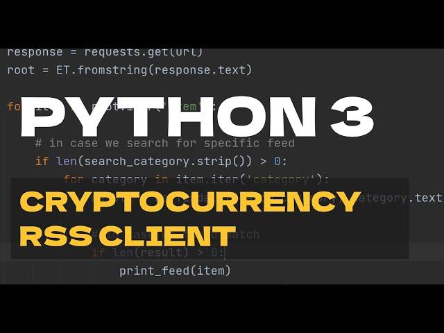 How to Read RSS Feed in Python