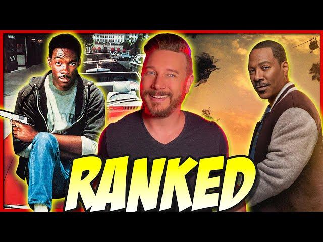 Beverly Hills Cop Films Ranked (2024)