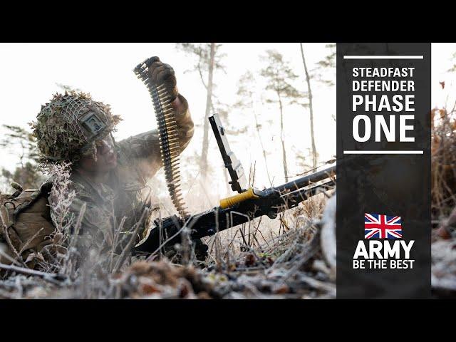 What's happened so far | Exercise Steadfast Defender 2024 | British Army