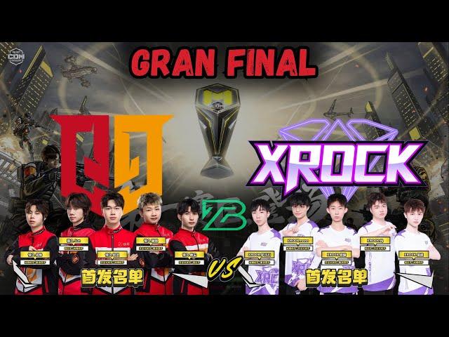 ¿EL MEJOR EQUIPO DEL MUNDO? XROCK vs Q9 - GRAN FINAL CDM CHINA STAGE 1 | COD MOBILE