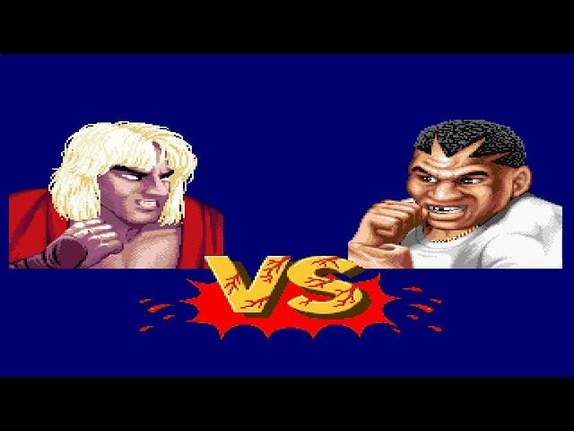 [MUGEN GAME] Street Fighter 2 The World Warrior - New Version by LORDZEUS & AVPBoy