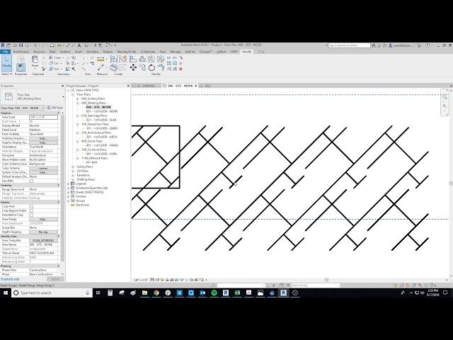 Creating custom patterns