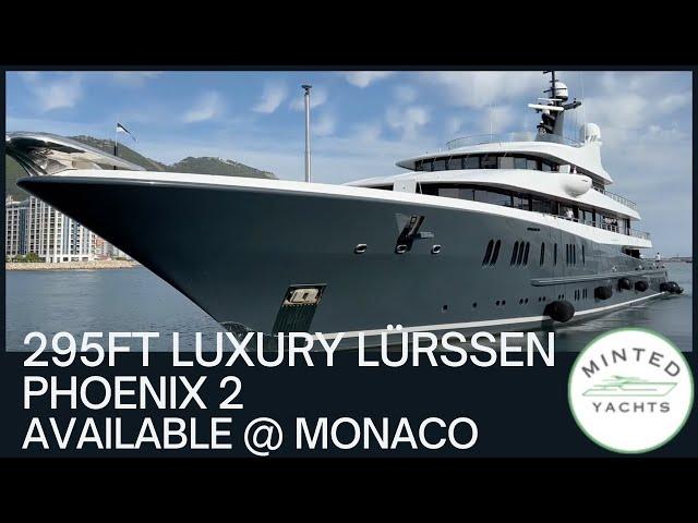 Inside Lürssen PHOENIX 2: 90-Meter Art Deco | €125M - Best Yacht in the World? Dilbar or Phoenix?