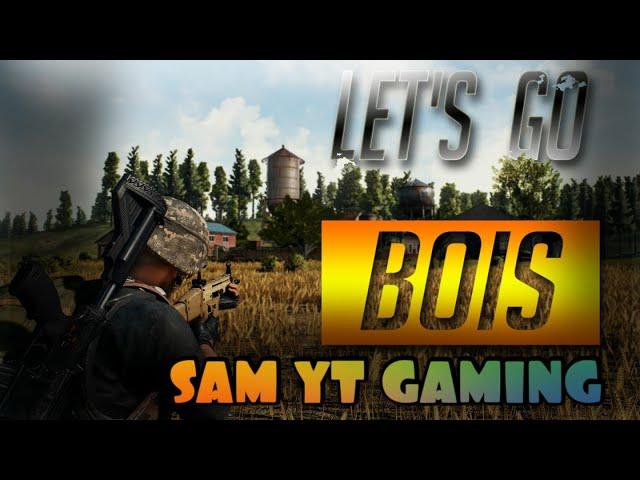 PUBGPUBGM LIVE   LET'S WIPE THE LOBBY | #SamYTGaming  #PUBGLIVE #SamYT #PUBGTAMIL  ROAD TO 500 SUBS