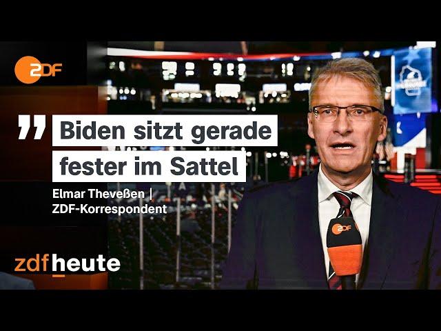 Kann Biden vom Attentat auf Trump profitieren? | Markus Lanz vom 16. Juli 2024