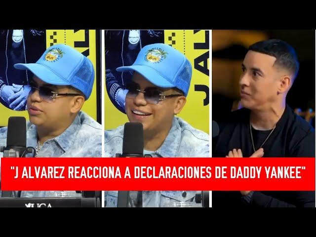 J Alvarez le Responde a Daddy Yankee sobre la Meteera de Pie "Son Amarillitas"