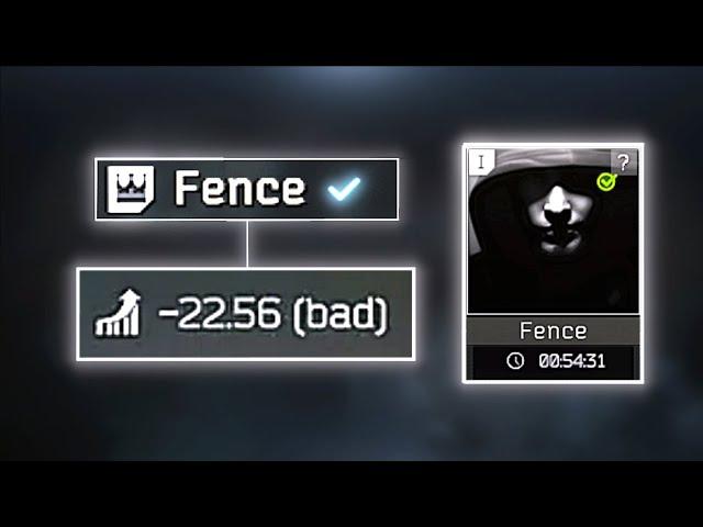 Negative Fence Rep Challenge (Wipe Hype)