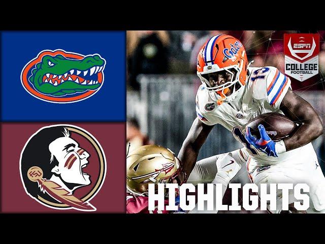 Florida Gators vs. Florida State Seminoles | Full Game Highlights | ESPN College Football