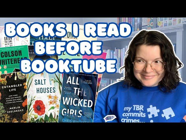 Book Recommendations from My Pre-Booktuber Days! 