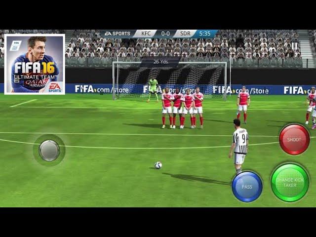 FIFA 16 MOBILE | FIRST GAMEPLAY