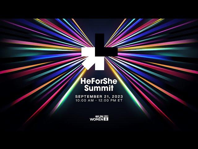 HeForShe Summit 2023