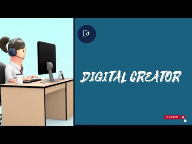 DIGITAL CREATOR | A CONTENT CREATOR CHANNEL #digitalcreator