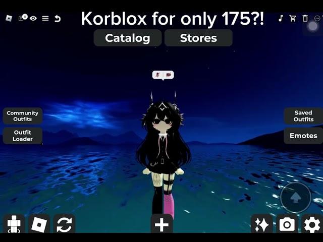 175 only!? The bundle name is pirate #roblox #korblox #free