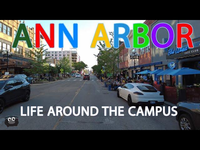 Ann Arbor | University of Michigan - Life around the Campus