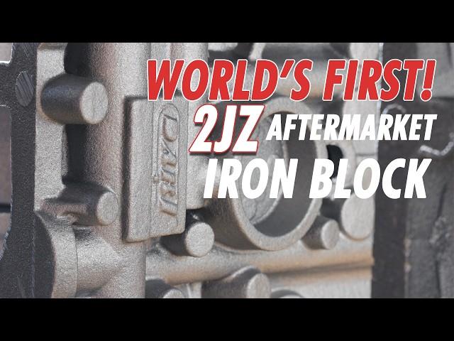 No More Compromises! The 2JZ Iron Eagle Block from Dart Machinery