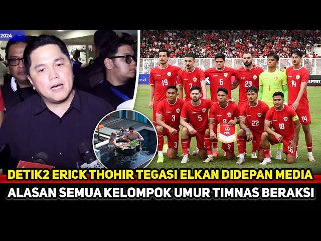 ERICK THOHIR TANPA AMPUN! Nasionalisme pemain Timnas ditegaskan~Target Mendunia dipundak STY