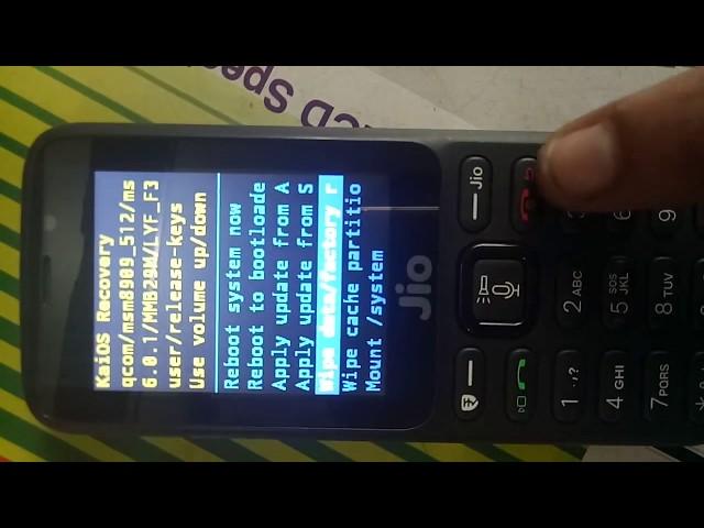 Jio Phone || Hard Reset ||How To Hard Rest JIo Mobile Phone|| F60F/F30c