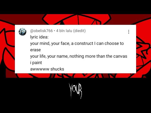 Voicing a shuck lyrics idea by: @obelisk766