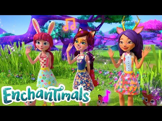  Enchantimals We're Better Together In SUNNY SAVANNA!    | Official Music Video!