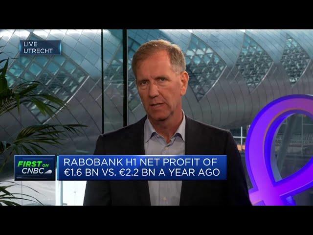 Rabobank CEO: There could be a mild recession but there's a 'good buffer' in economies where we are